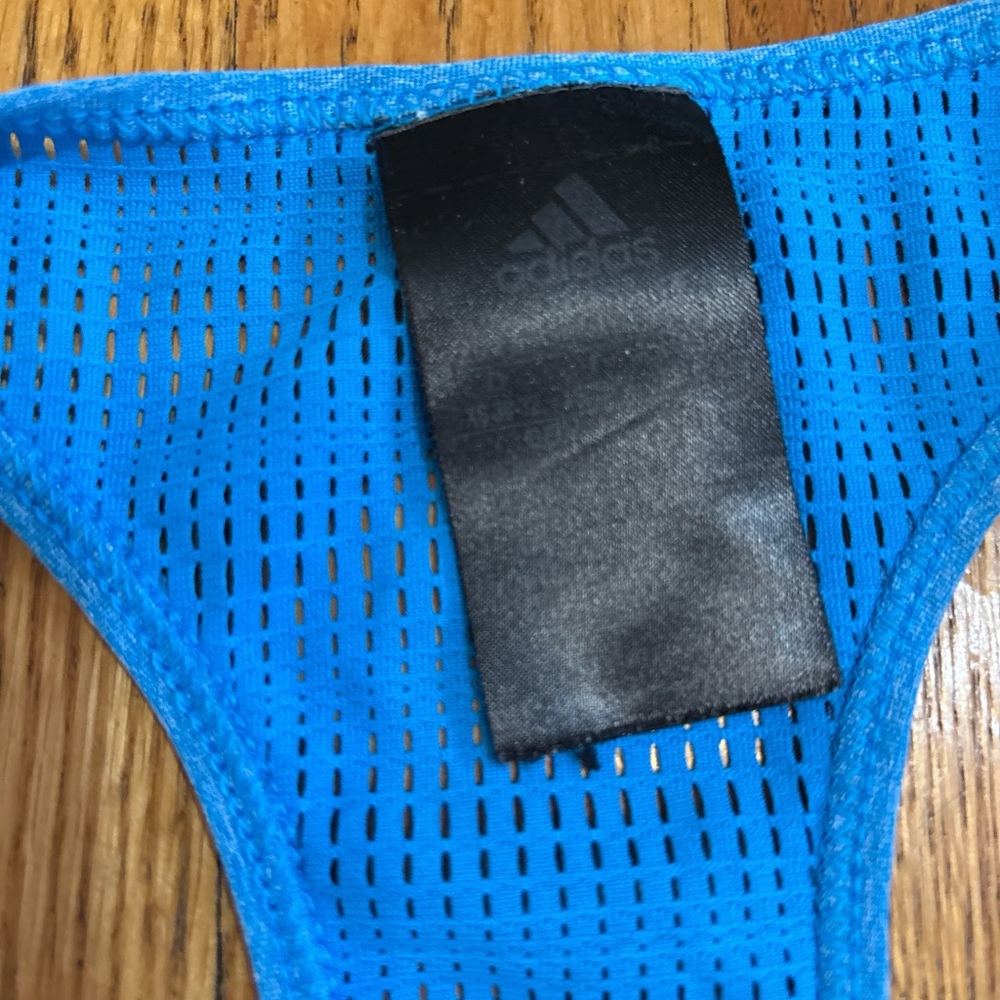 Adidas Blue and Mint Racerback Tank Tops - Picture 4 of 7